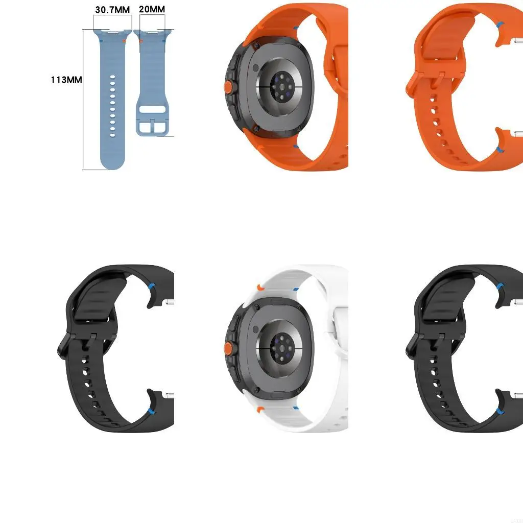 

Сменные ремешки для часов 8, 40 мм/44 мм, мягкие силиконовые браслеты для женщин и мужчин для девочек, сменные ремешки