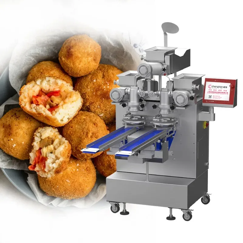 Automatic Churro Filling Churro Making Machine Churros Making Machine Encrusting Machine