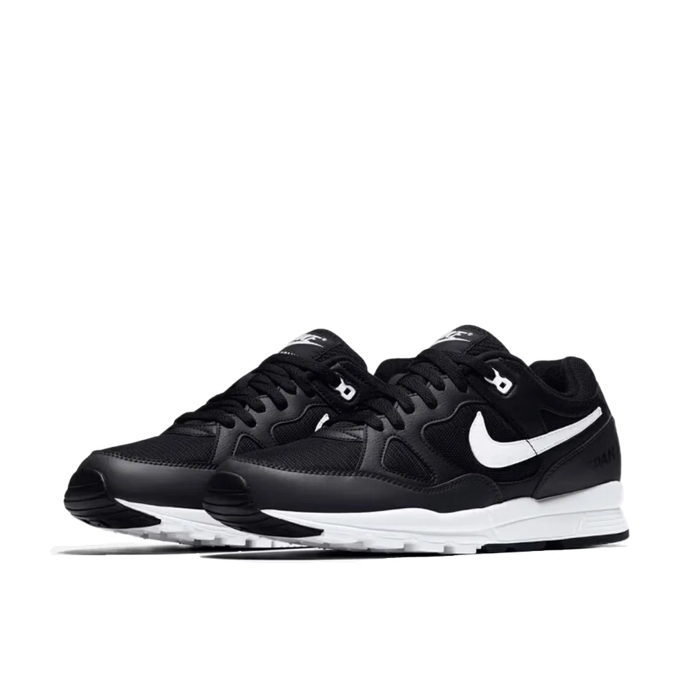 

Nike Air Span 2 Versatile Style, Effortless Comfort Low-Top Casual Shoes Unisex Black AH8047-008