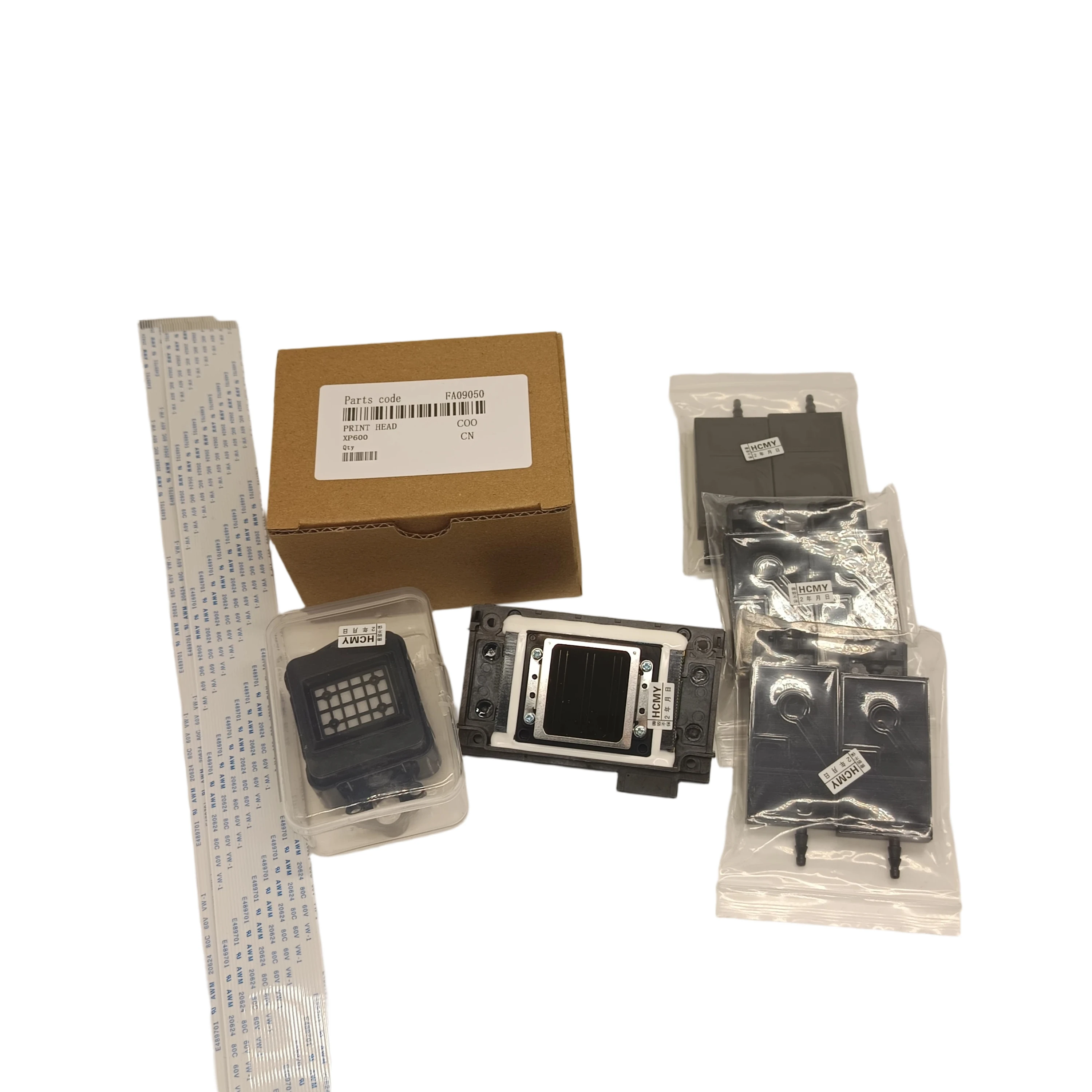 Originele XP600 printkop voor Epson XP600 printkop XP600 kop UV XP600 ECO Solvent FA09050 XP600 printkop DTF kop