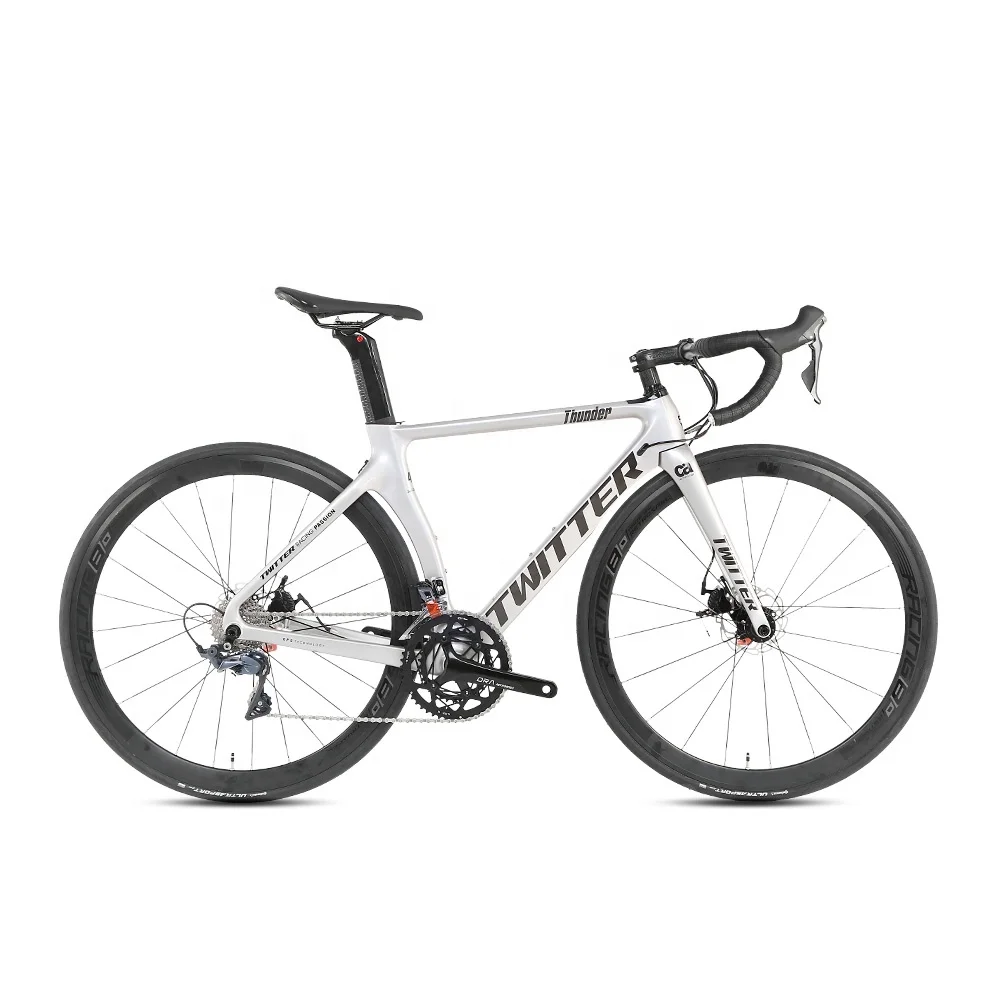 

Road Bike Roadbike Carbon Disc Brake Racing Bike 700c for Men Carbon Fiber Frame in Stock 22 Speed Bicycle