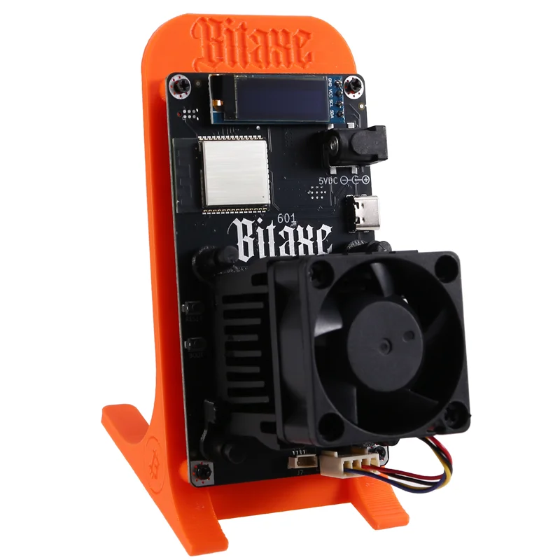 ABUS-Bitaxe Gamma 601 BTC Solo Miner 1,2TH/S 18-22 Вт BM1370 Asic Chip от Antminer S21 Pro Bitcoin Crypto BTC Miner