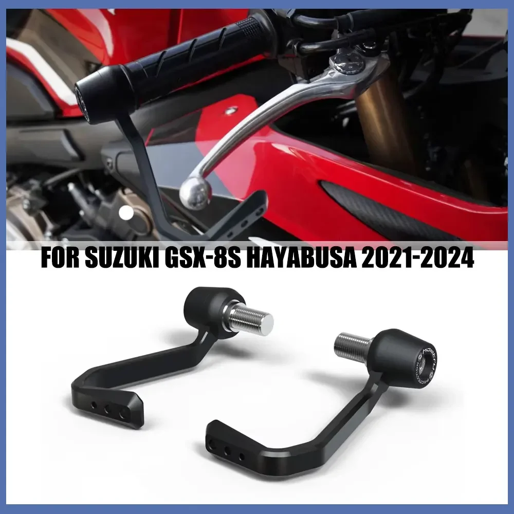 Motorcycle accessories Motorcycle Bar Ends Brake Clutch Lever Protection for SUZUKI GSX-8S Hayabusa 2021-2024