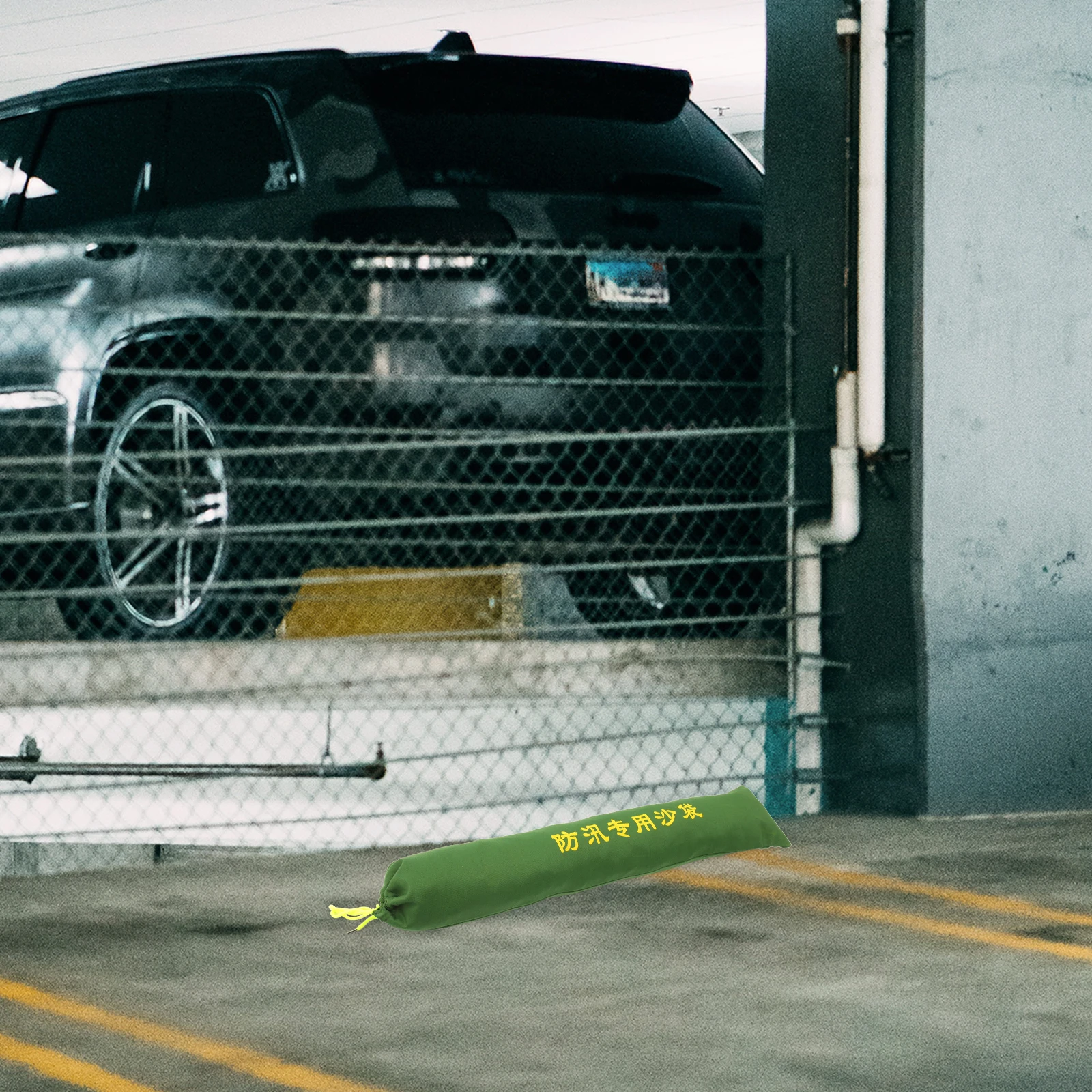 كيس رمل الفيضانات عالي التحمل من القماش المضاد للفيضانات لأكياس رمل للحماية من الفيضانات في حالات الطوارئ