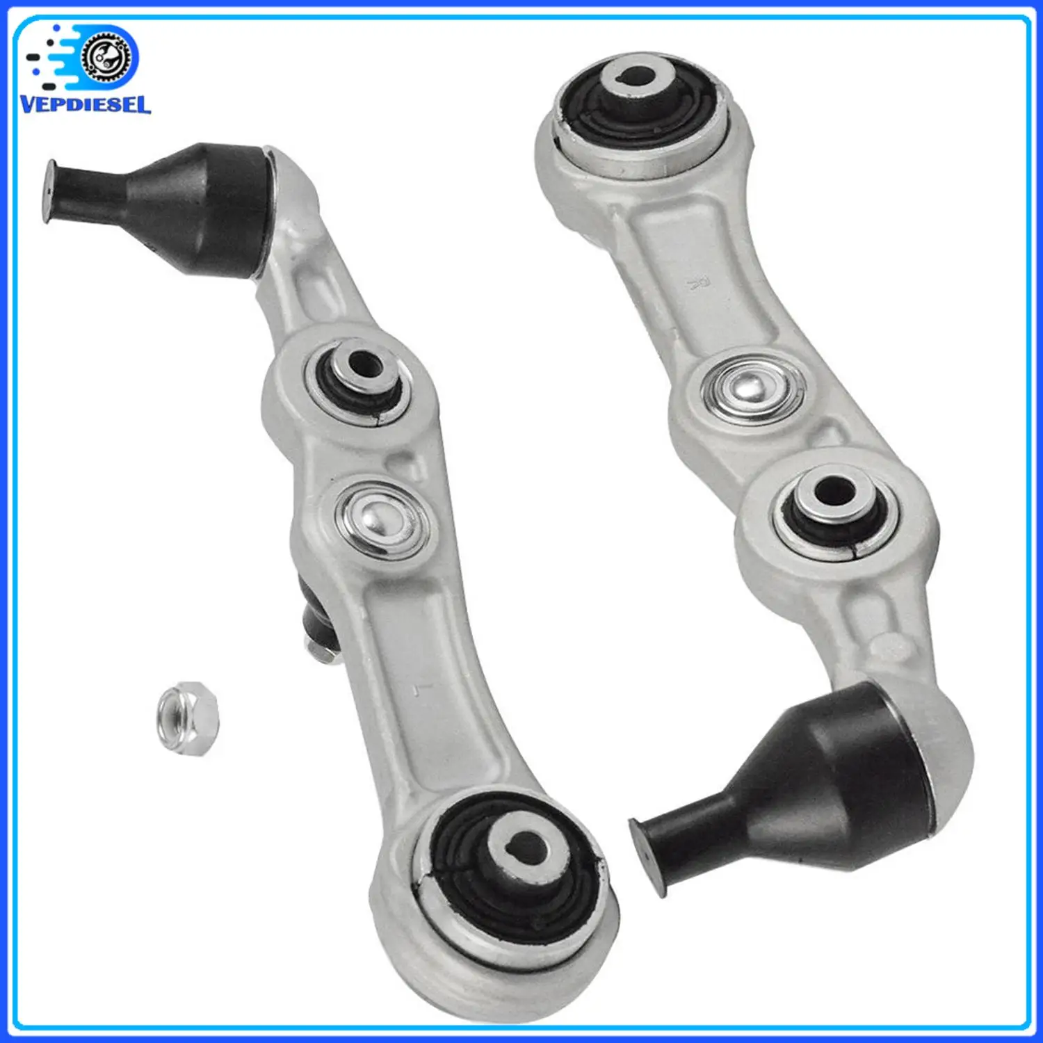 

2 шт. A2053306101 A2053306201 Комплект передних нижних рычагов управления для Mercedes C Grade W205 C205 Автозапчасти