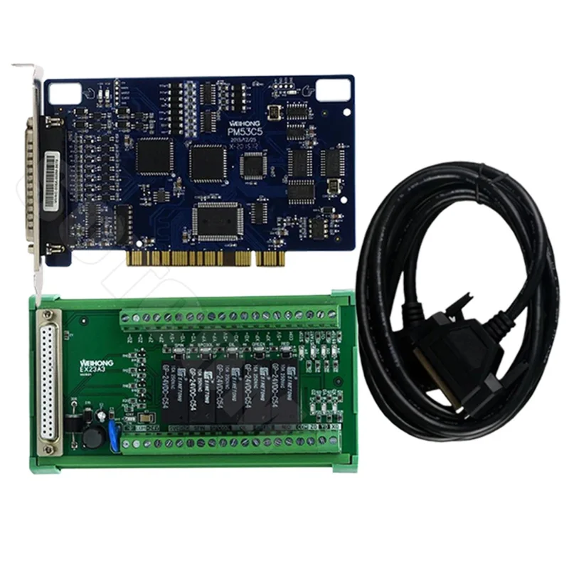 Controlador CNC Pm53C Nc Studio de 3 ejes V8 Compatible con sistema de Control Weihong Control remoto inalámbrico Usb Xhc Whb02