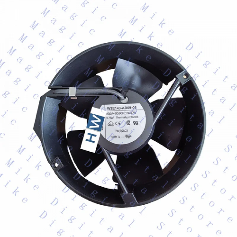 H  1PC for W2E143-AB09-06 230v 24/30w Frame Inverter Axial Fan