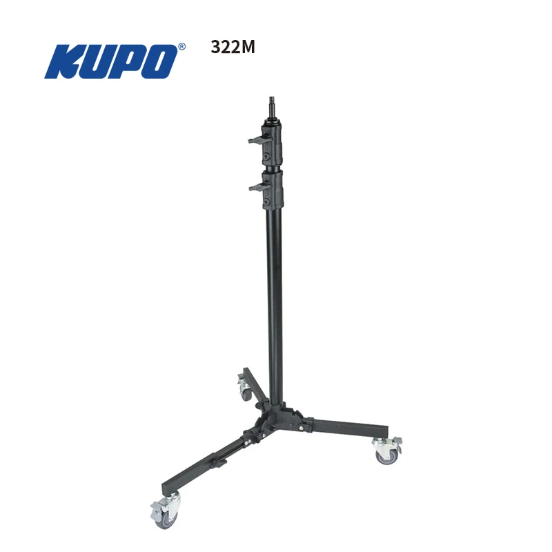 KUPO 322M Monitor Stand for supporting monitors, lights, and camera sliders