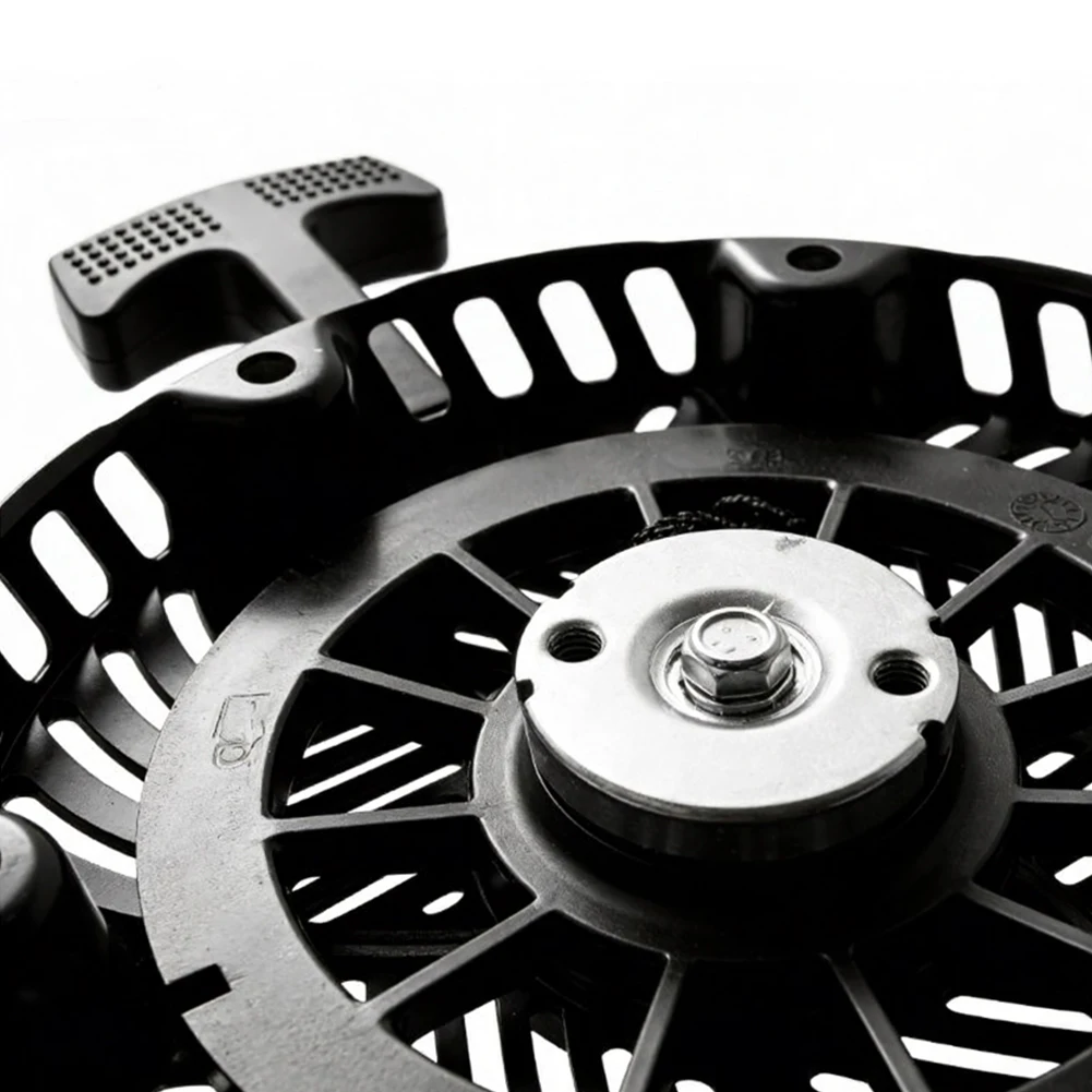 Starter Hand Pull Disk for CH270 Engine 208cc Pro Engine Compatible Recoil Starter Assembly with Mounting Bolts