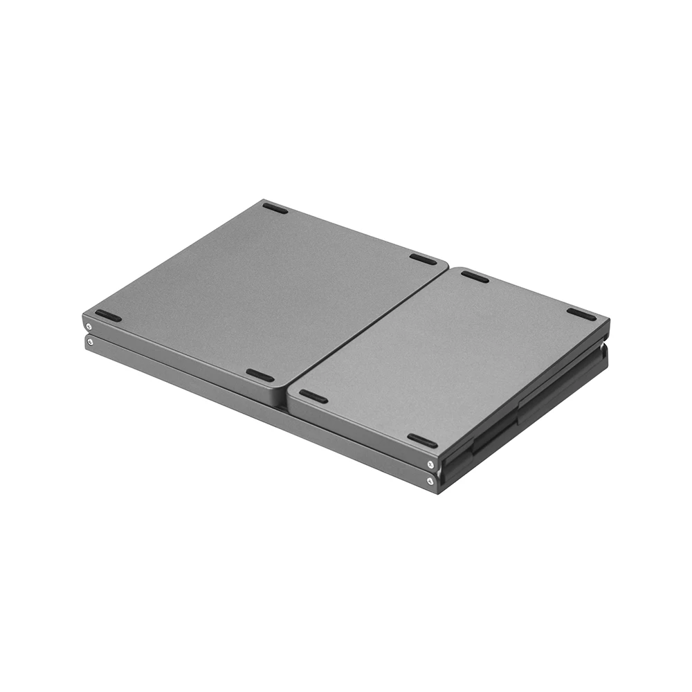 لوحة التتبع المحمولة B089T BT الأكثر مبيعًا لوحة مفاتيح لاسلكية رفيعة قابلة للطي