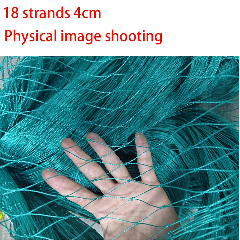 Heavy Anti Bird Netting Garden Fence and Cultures, Protective Fencing Mesh, Fishing Net, Deer, Cat, Dog, Franck