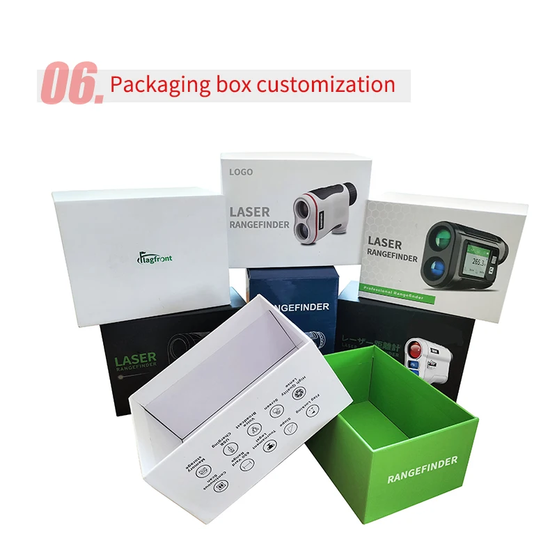 800m Golf Rangefinder Laser Waterproof Telescope Long Distance Hunting Rangefinder Golf Range Finder