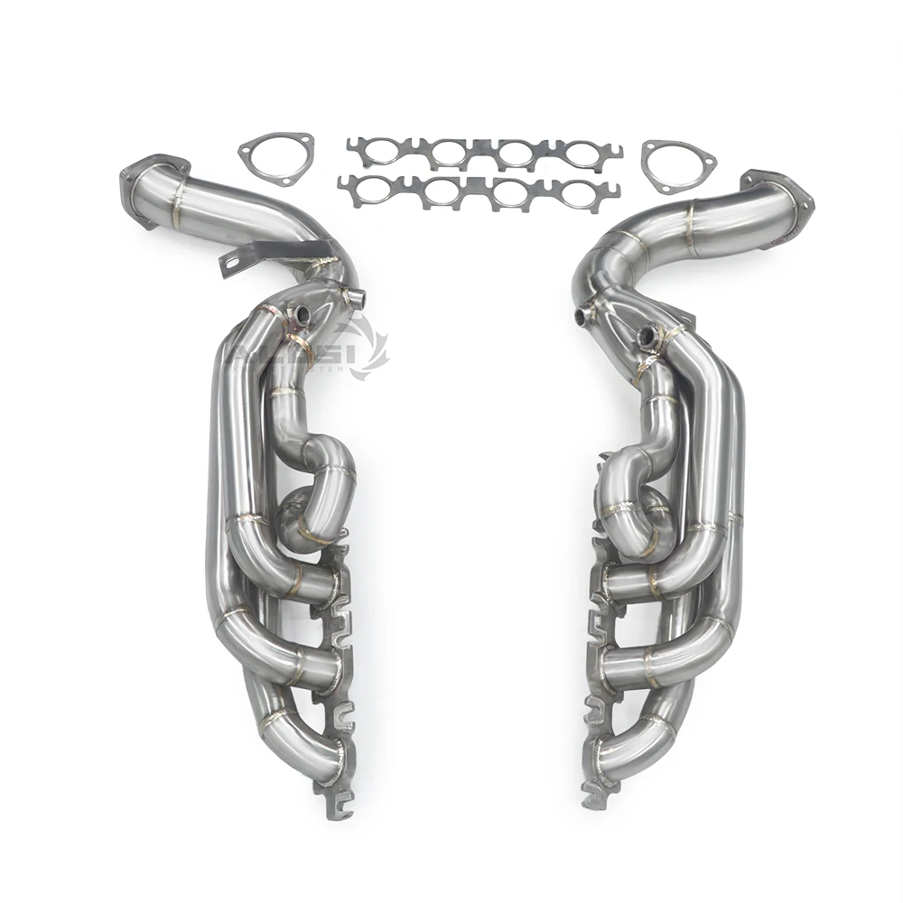 High Quality Exhaust Manifold for Audi RS4 RS5 4.2L 2009-2014 Performance Header Racing Enhancement exhaust manifold Auto Parts