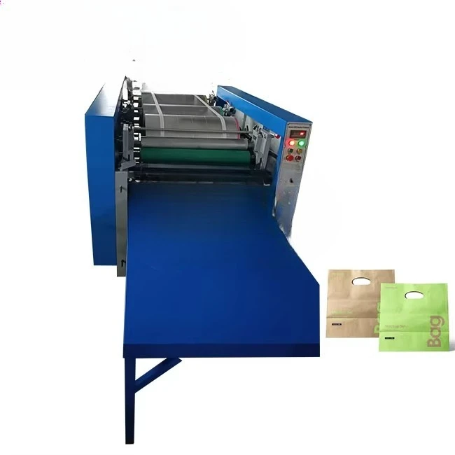 Automatic PP woven bag printing machine, rice/fertilizer bag printing machine