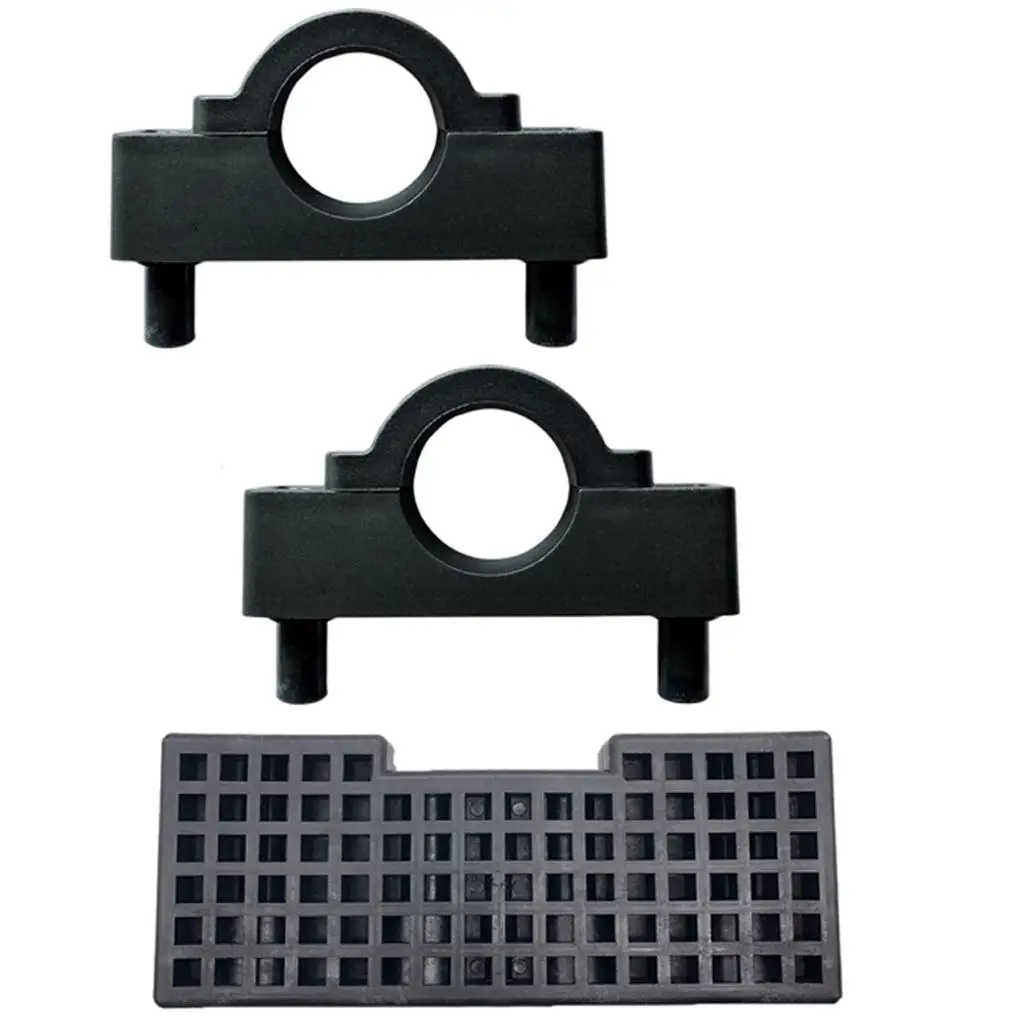 Kayak Accessories Nylon Motor Bracket Block Board Outboard Mount Kit for Canoe Marine Boat Fenders and Fishing Dinghy
