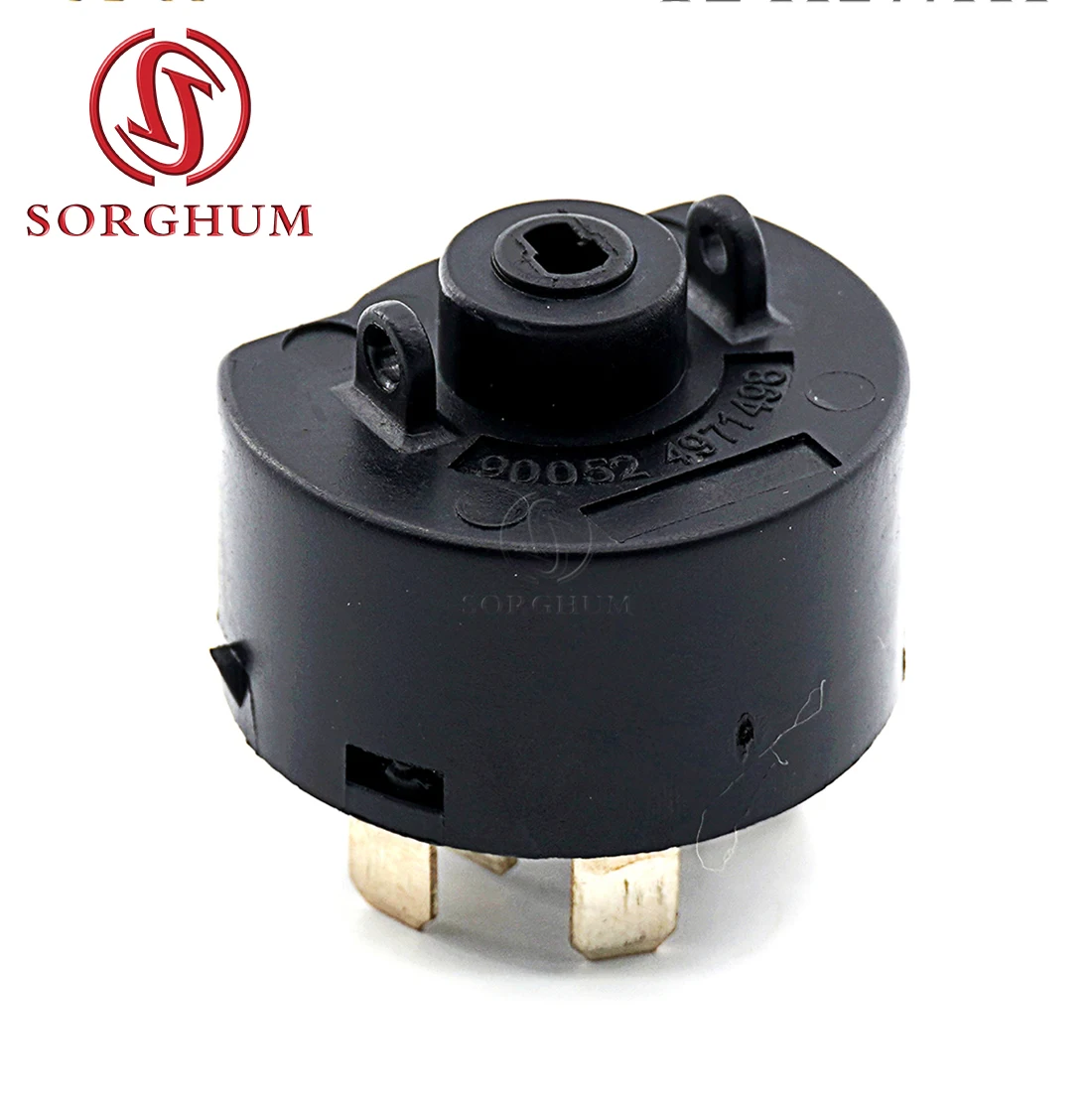 SORGHUM 93741069 For Daewoo MATIZ SPARK CIELO Black Ignition Switch Lock Barrel Button 4971498 1S6210 530395 914850 Auto Parts