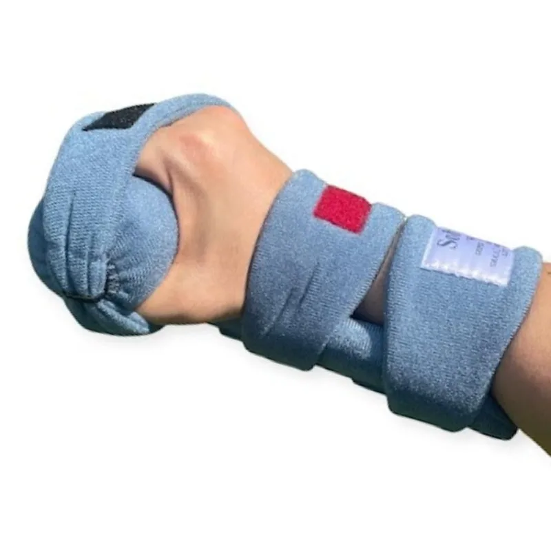 

WHFO Grip Orthosis – Wrist, Hand, Finger Support for Arthritis, Contractures, Deviation – Lightweight, Durable, Bend-to-Fit