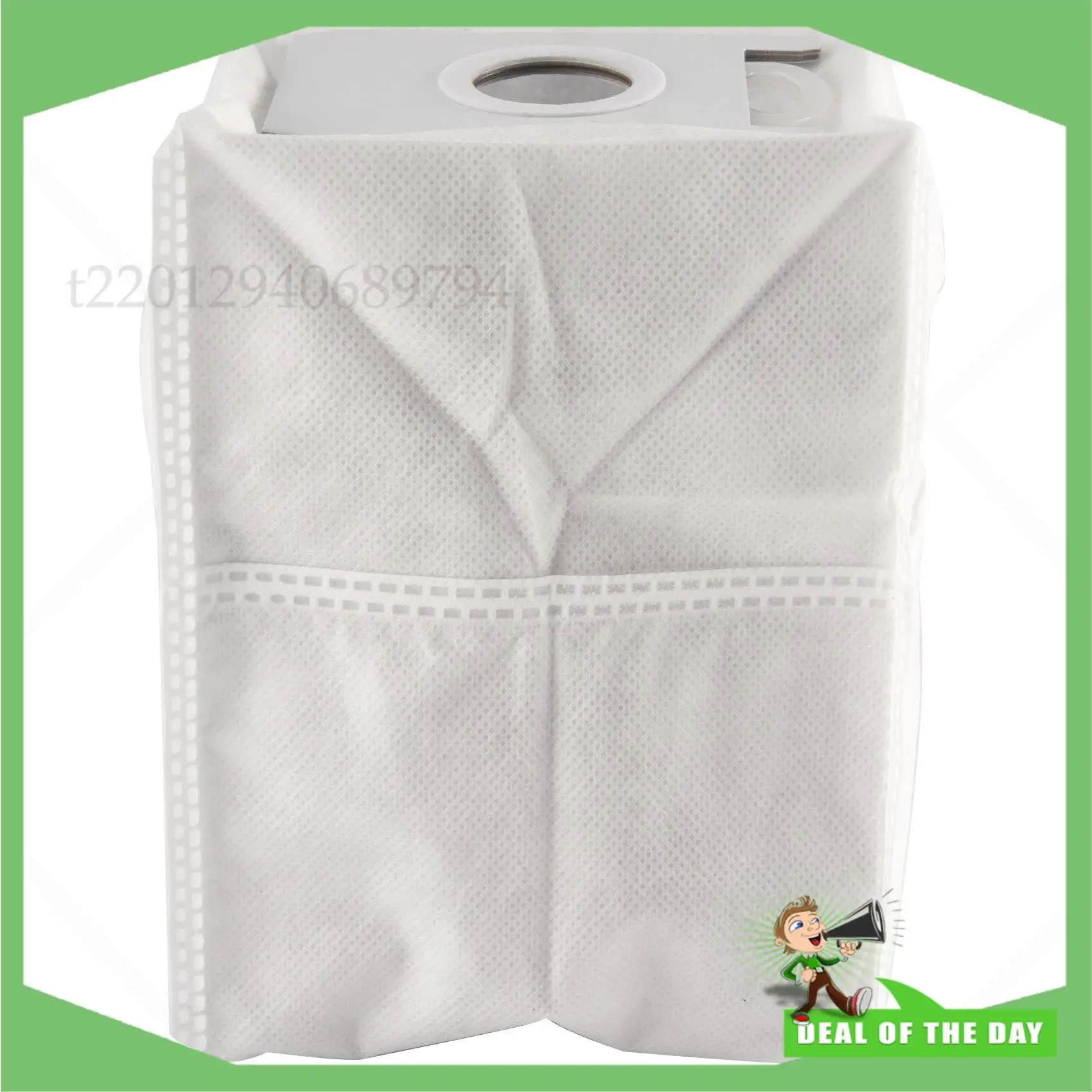 -ABPO اكسسوارات أكياس الغبار ل Conga 2290 الروبوتية مكنسة كهربائية مرشح الغبار ورقة حقيبة أكياس الغبار استبدال