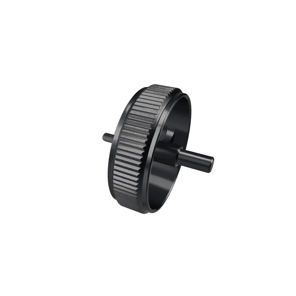 Roda de rolagem de mouse de metal, 1 peça, para infic in9/in9 pro/in09/in09 pro, substituição de rolo de mouse de liga de alumínio e magnésio