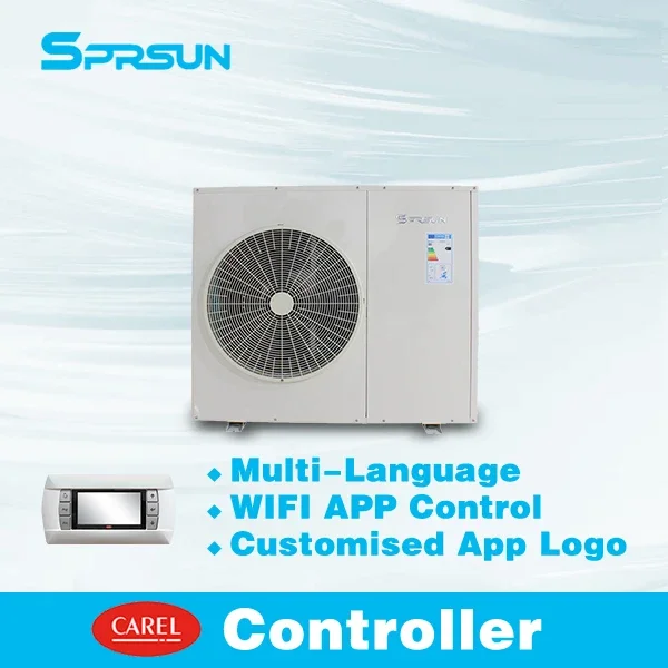 Multi functional air to water heat pump water heater