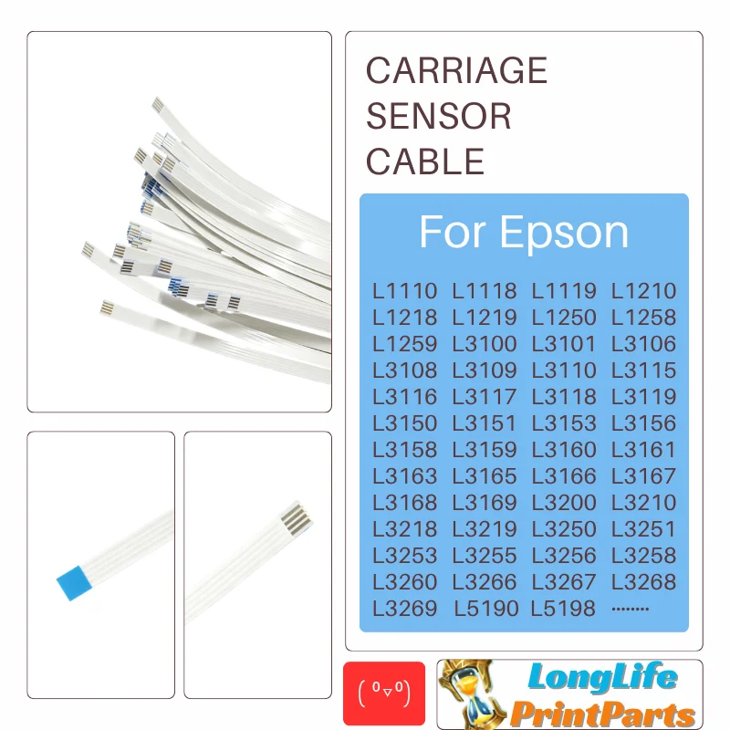 30pcs High Quality Sensor Cable for Epson L3110 L3106 L3108 L3116 L3117 L3118 L3119 L3150 L3151 L3153 L3156 L3158 L3161 L3163