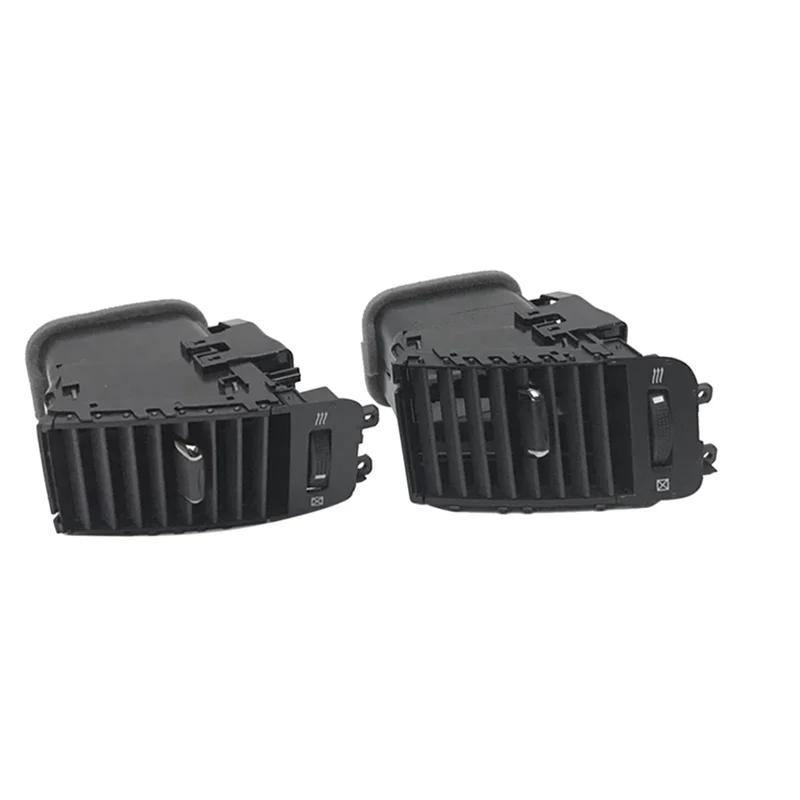 

AS-Car Dash Air Conditioning Outlet Grille Trim Panel For Toyota Land Cruiser Prado LC120 Lexus GX470 03-09 Air Vent Frame