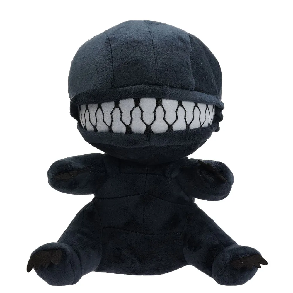 25CM Cute Alien Xenomorph Plush Toy Soft Stuffed Animal Doll Birthday Special Gift for Kids Kawaii Room Decoration Toy