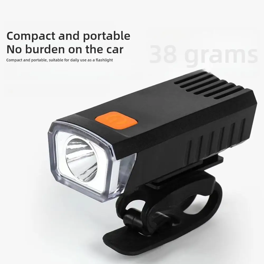 2Pcs Bike Front Rear Light Set Bicycle Headlight Taillight MTB Road Bike Front Rear Lamp Set Cycling Flashlight Bicycle Access
