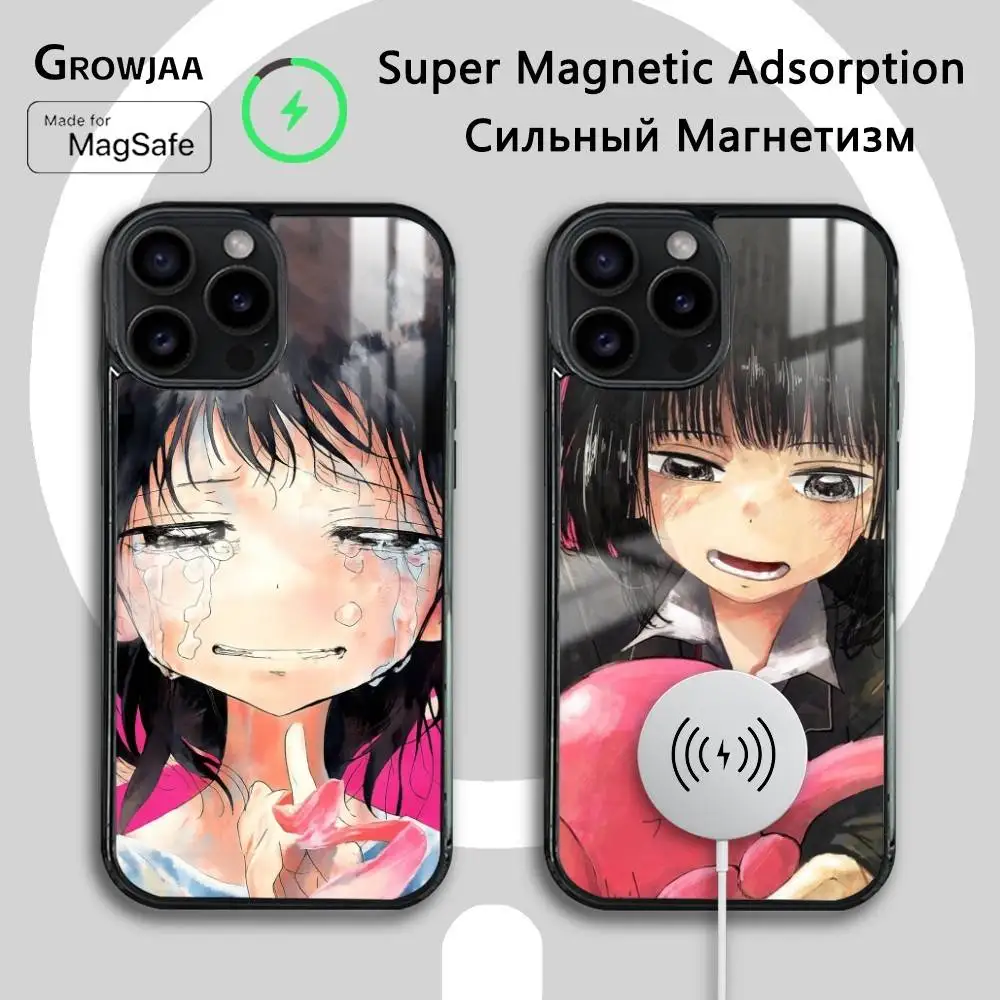 

Anime T-Takopis Original Sin Phone Case For iPhone 16 15 14 13 12 11 Pro Max Plus Mini Wireless Charging Magnetic Hard Shell