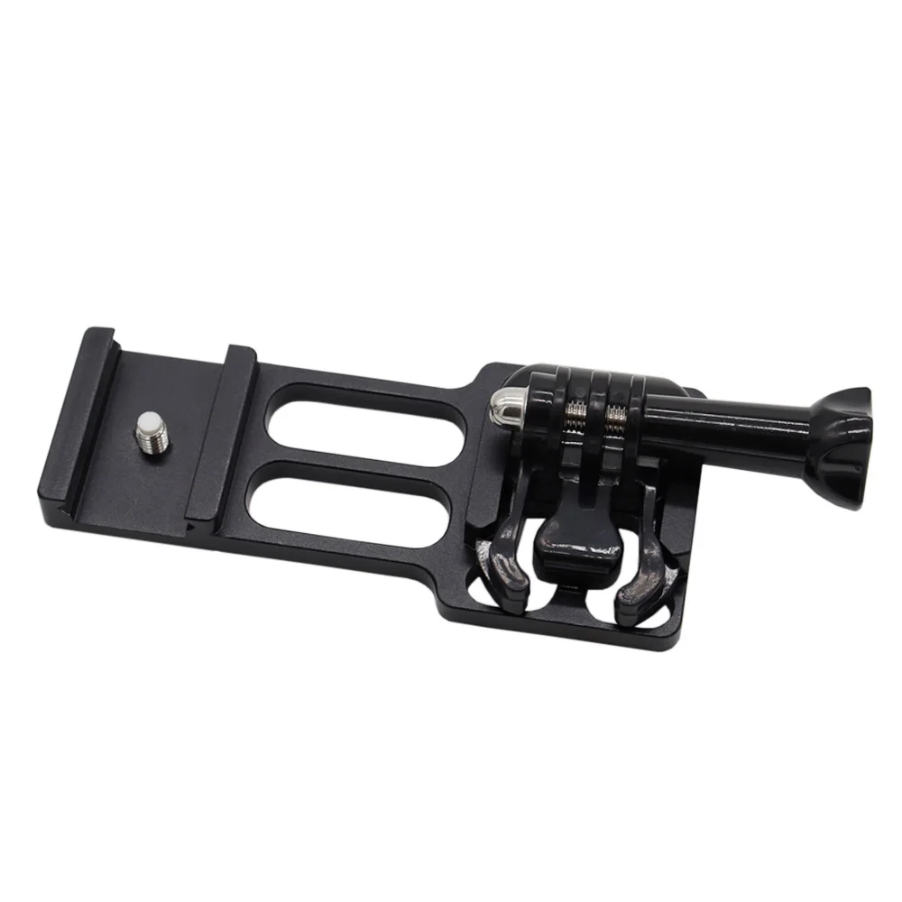 New Style Tactical Gun Airsoft Pistol 20mm Picatinny Rail Mount Phone Camera Holder For Iphone Cell Phones Gopro Sports Camera