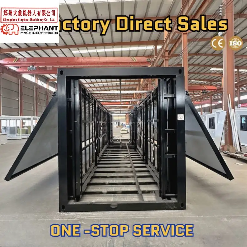 Transportable Container Homes 20ft Expandable Container House Luxury Folding Expandable Container House for Sale