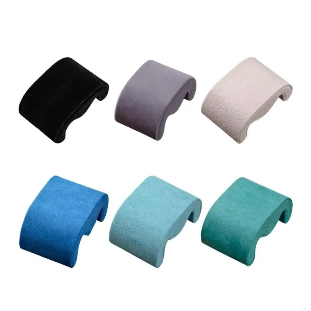 New Suede Velvet Watches Storage Pillow Fixed Multi Functional Fixed Pillows Display Watch Boxes Accessory Bracelet