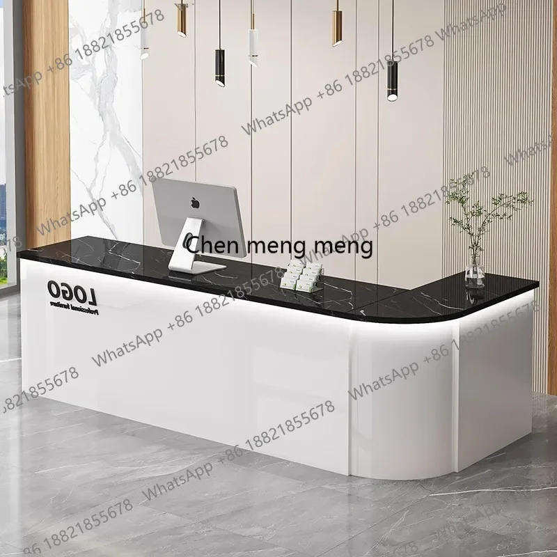 

Новое поступление, простые эстетические стойки регистрации, лучший ресторанный магазин, стойка регистрации красоты Comptoir Accembali Commercial Fur