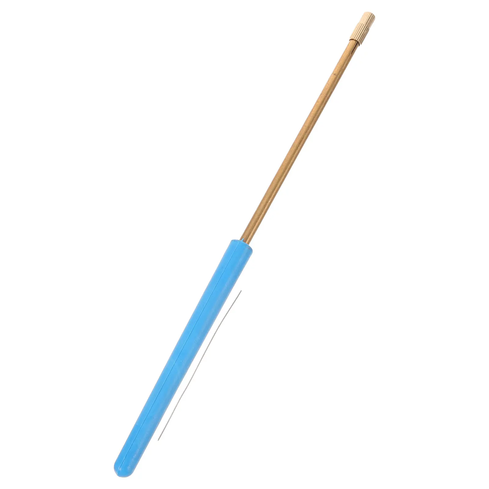 

Metal Inoculation Rod Inoculating Needle All Bronze Reusable Stick Copper Laboratory