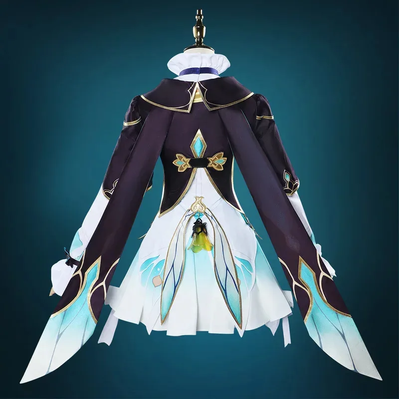 Honkai Star Rail Firefly карнавальный костюм парик комплект обуви аниме игра женский косплей костюм на Хэллоуин