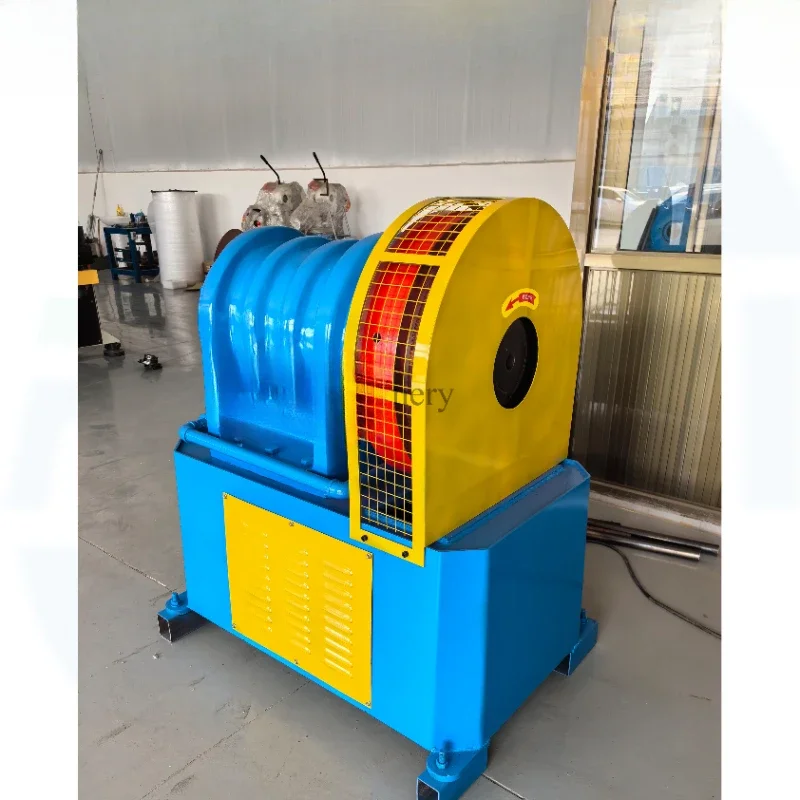 Automatic pipe tapering machine aluminium steel shrinking industry pipe reducing