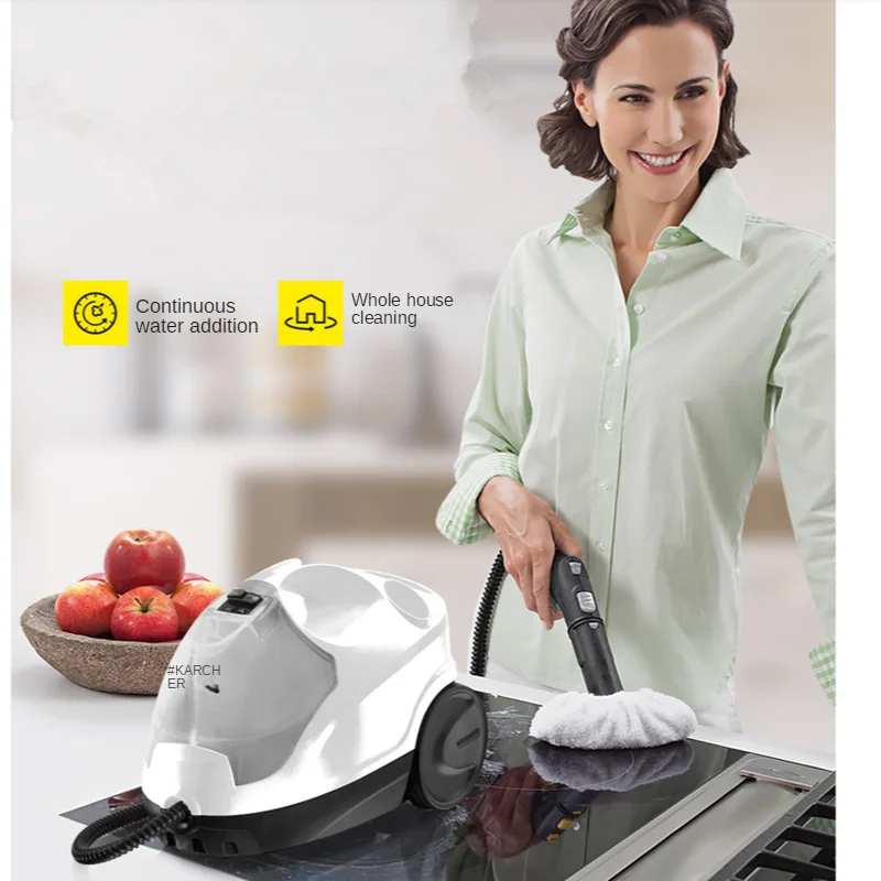 KARCHER High temperature steam cleaning machine Multifunctional steam mop household oily hood cleaning machine SC4