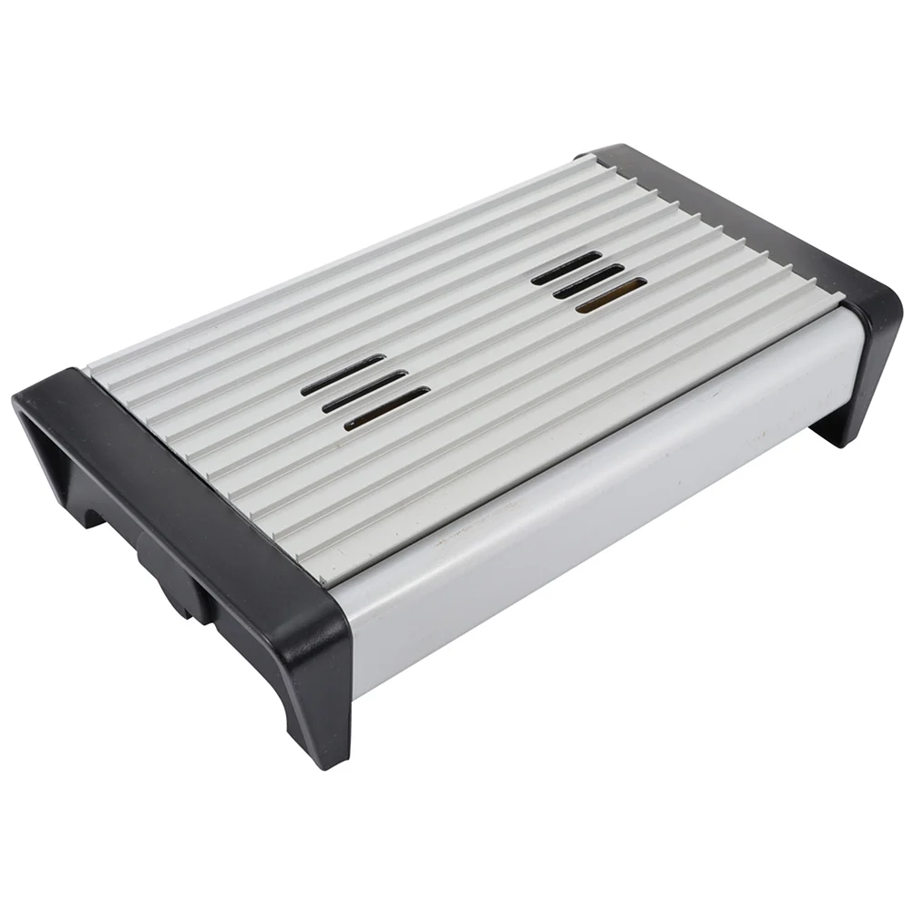 

Heating Furnace Hotel Desk Top Heater Desktop Restaurant Food Warmer Aluminum Plate