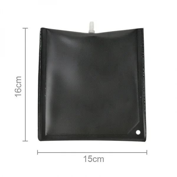 4pcs Black Air Pump Bag Wedge Cushion Automotive Car Inflatable Shims Hand Tools