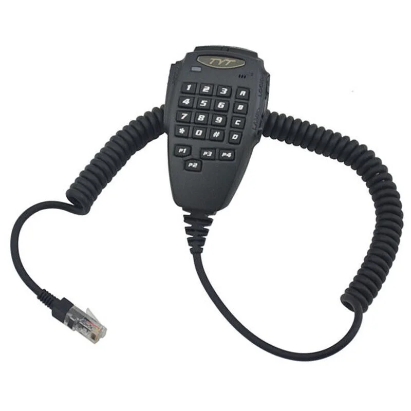 Original Handheld Speaker Mic Microphone PTT for Radio Walkie Talkie TYT TH9800 Car Mobile Radio Transceiver