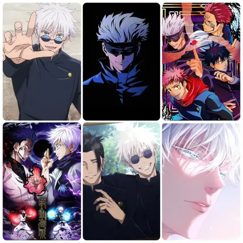 1000 PCS Puzzles for Adults Anime Jujutsu Kaisen Series, Jigsaw Puzzles Educational Games Colorful Puzzles Gifts Home Decor