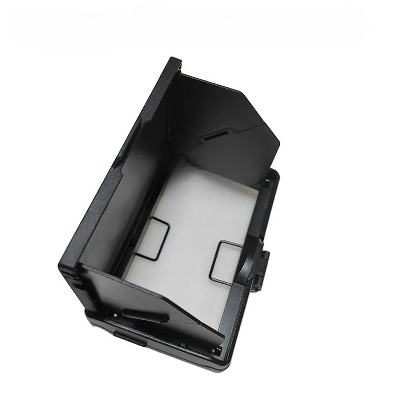 LCD Screen Hood With Base Camera Viewfinder Sunshade Repair Accessories for Sony PXW‑FS7M2 PXW‑FX6 FX9 Camcorder