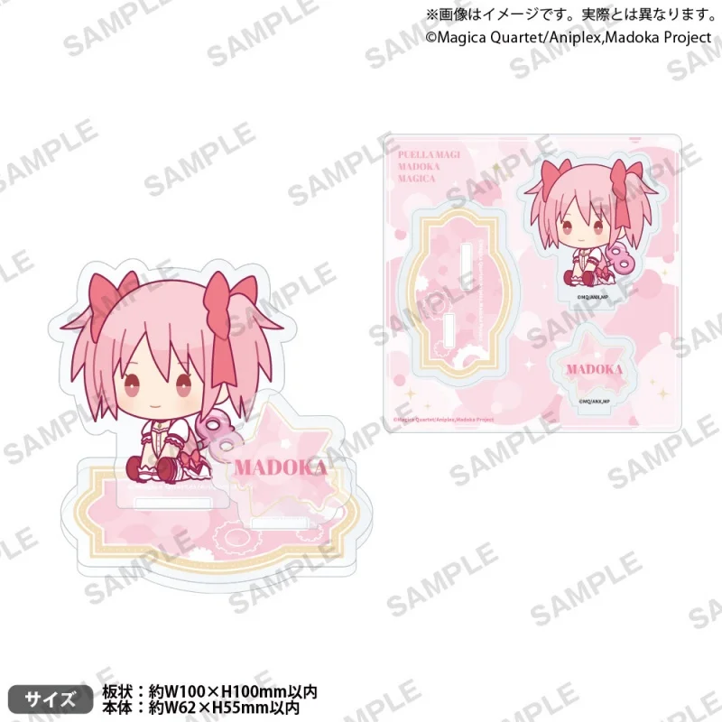 Puella Magi Madoka Magica Akemi Homura Acrylic Stand Figure Kawaii Desktop Ornaments Decorate Creativity Fans Gift