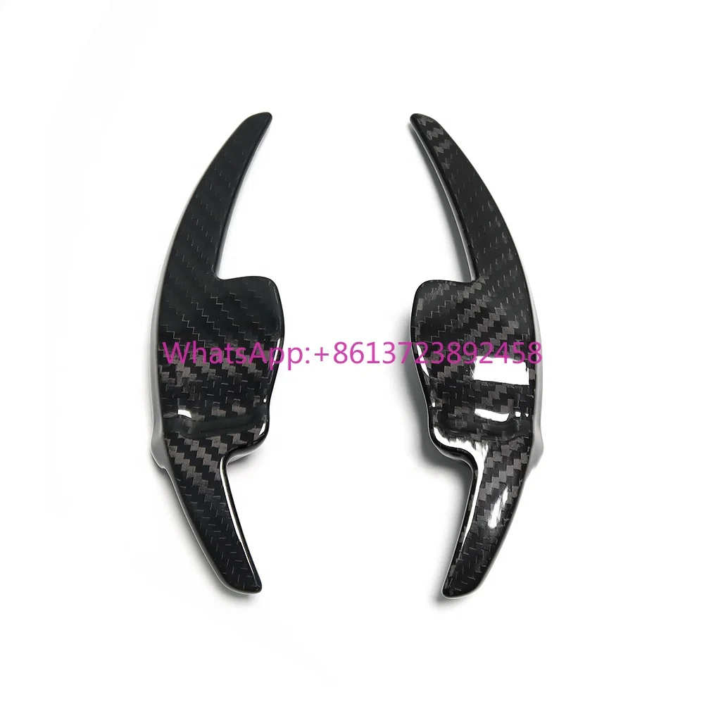 

Steering Wheel Paddle Shifter Extended Replacement Trim Accessories for VW for Volkswagen Polo MK5 6R GTI 2009-2013