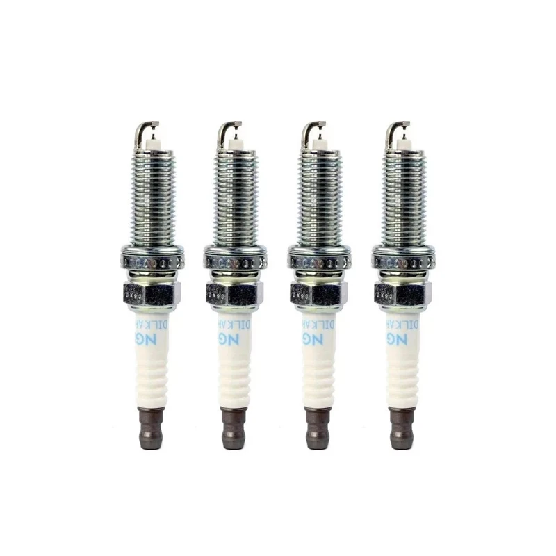 4Pcs DILKAR6A-11 9029 22401-JA01B Iridium Spark Plug for Nissan Altima Rogue Sentra X-Trail 2.5L Teana Renaul DILKAR6A11