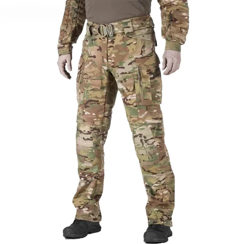 

New Men's Cargo Pants Ripstop Tactical Pants Outdoor Work Combat Trekking Hiking Hunting Fishing Climbing Pants