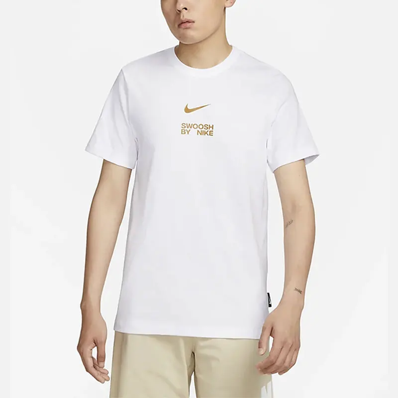 

Nike Genuine Product 2023 New Men's Breathable Round Neck Sport T-Shirt FD1245-100
