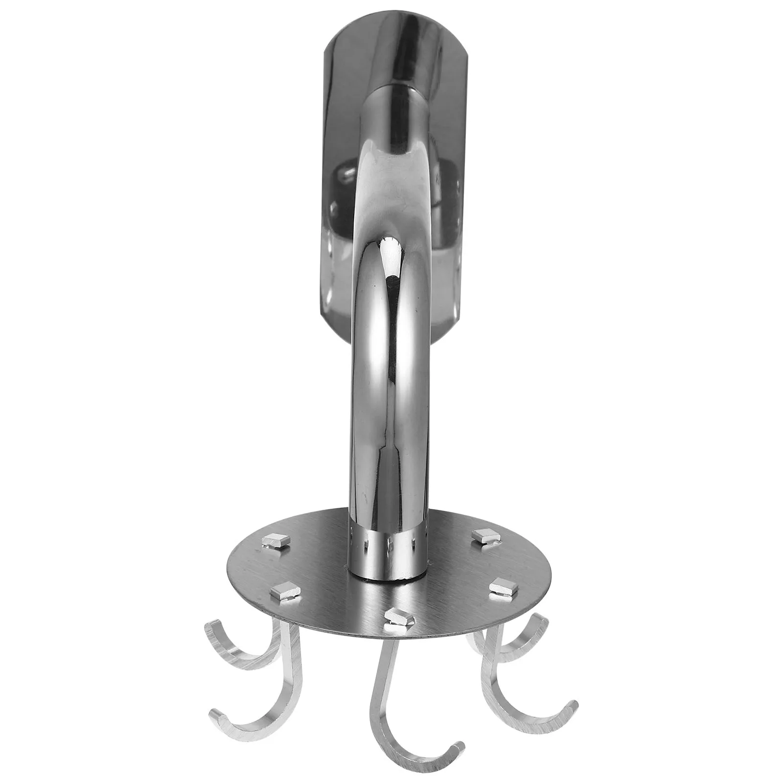 

Stainless Steel Hooks Strong Load Bearing Wall Hangers No Trace Hanging Bathroom Kitchen Towel Rack Mount Hardware