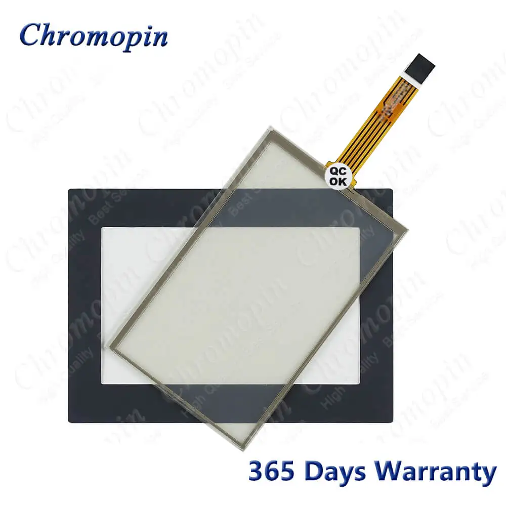 P30GAH 90300F3G0xxx Touch Screen Panel Glass Digitizer for Lenze P300 P30GAH90300F3G0xxx with Protective Film Overlay