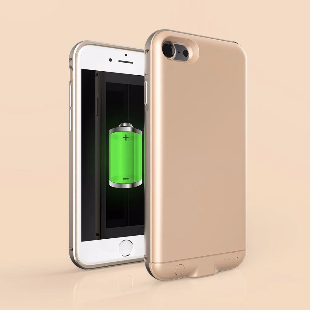 4000 мАч для iPhone 6 Plus 6S Plus чехол для зарядного устройства для аккумулятора 5,5 дюйма Чехол для резервного копирования умный Внешний Аккумулятор Чехол для аккумулятора